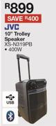 JVC 10" Trolley Speaker XS-N319PB