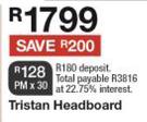 Triston Headboard