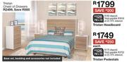 Triston Pedestals