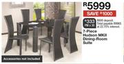 7 Piece Hudson MKII Dining Room Suite