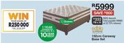 Edblo 152cm Queen Caraway Base Set