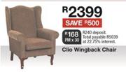 Clio Wingback Chair