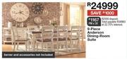 9 Piece Anderson Dining Room Suite
