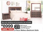 5 Piece Wallace Bedroom Suite