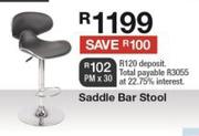 Saddle Bar Stool