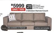 3 Division Harrow Couch