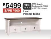 Leah Plasma Stand