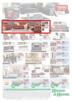 House & Home : Lowest Prices (26 Feb - 10 Mar 2019), page 4