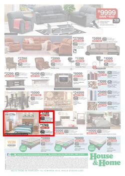 House & Home : Lowest Prices (26 Feb - 10 Mar 2019), page 4