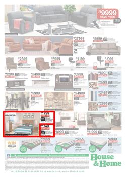 House & Home : Lowest Prices (26 Feb - 10 Mar 2019), page 4
