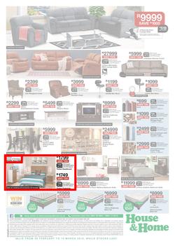 House & Home : Lowest Prices (26 Feb - 10 Mar 2019), page 4