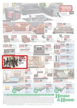 House & Home : Lowest Prices (26 Feb - 10 Mar 2019), page 4