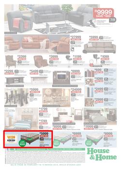 House & Home : Lowest Prices (26 Feb - 10 Mar 2019), page 4