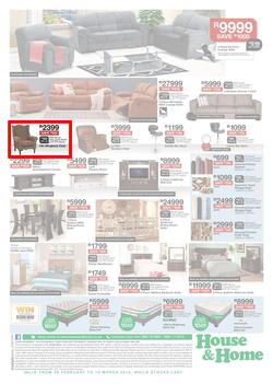 House & Home : Lowest Prices (26 Feb - 10 Mar 2019), page 4