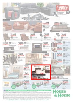 House & Home : Lowest Prices (26 Feb - 10 Mar 2019), page 4