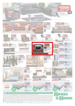 House & Home : Lowest Prices (26 Feb - 10 Mar 2019), page 4