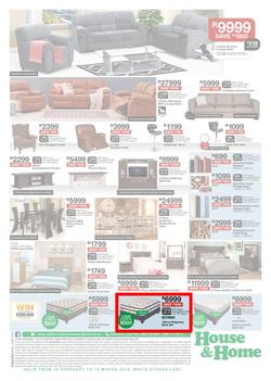 House & Home : Lowest Prices (26 Feb - 10 Mar 2019), page 4