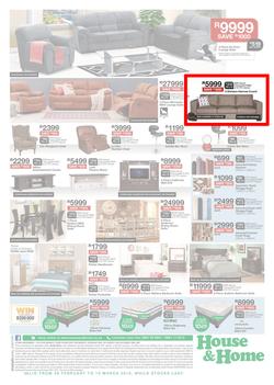 House & Home : Lowest Prices (26 Feb - 10 Mar 2019), page 4
