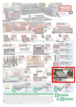 House & Home : Lowest Prices (26 Feb - 10 Mar 2019), page 4