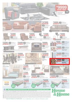 House & Home : Lowest Prices (26 Feb - 10 Mar 2019), page 4