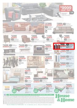 House & Home : Lowest Prices (26 Feb - 10 Mar 2019), page 4