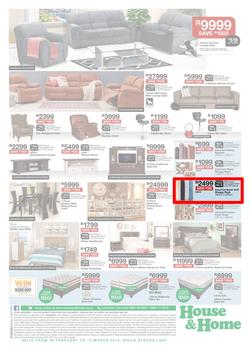House & Home : Lowest Prices (26 Feb - 10 Mar 2019), page 4