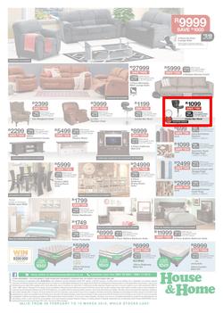 House & Home : Lowest Prices (26 Feb - 10 Mar 2019), page 4