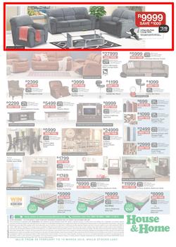 House & Home : Lowest Prices (26 Feb - 10 Mar 2019), page 4