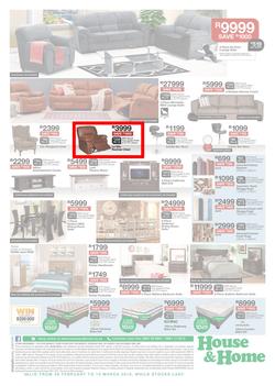 House & Home : Lowest Prices (26 Feb - 10 Mar 2019), page 4