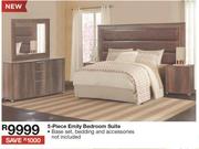 5 Piece Emily Bedroom Suite