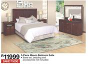 5 Piece Mason Bedroom Suite