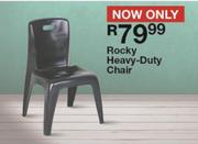 Rocky Heavy Duty Chair