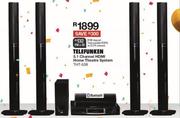Telefunken 5.1 Channel Home Theater System THT-538