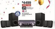 LG 4.2 Channel Hi Fi