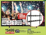 JVC 48" (122cm) Ultra HD LED TV LT-48N675 With Free Barken Bracket