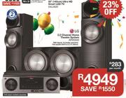 LG 2.2 Channel Home Theater System ARX5500