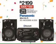 Panasonic Mini Hi-Fi