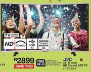 JVC 32" (81cm) HD Curved LED TV LT-32N376