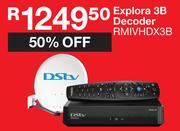 Dstv Explora 3B Decoder RMIVHDX3B