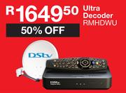 Dstv Ultra Decoder RMHDWU