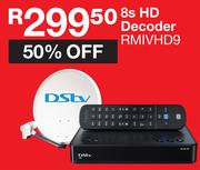 Dstv 8s HD Decoder RMIVHD9