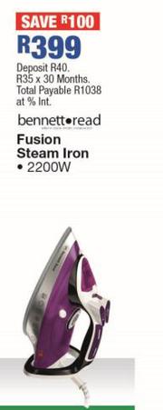 bennett read 2200w steam iron