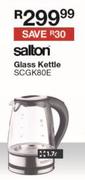 Salton 1.7Ltr Glass Kettle SCGK80E