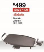 Sunbeam Electric Griddle SEG-388