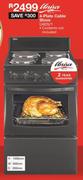 Univa 4 Plate Cable Stove U405/1