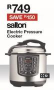 Salton 6Ltr Electric Pressure Cooker