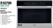 Whirlpool 40Ltr Built-In Microwave Oven W7MW461