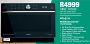 Whirlpool 33Ltr Microwave Oven MWP339SB