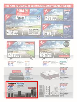 Special Panasonic Hdmi Home Theatre System Xh105 Www Guzzle Co Za