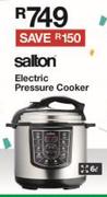 Salton 6Ltr Electric Pressure Cooker